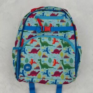 Simple Modern Kids Dinosaur Print Backpack School BookBag W/ Chest Strap Dino